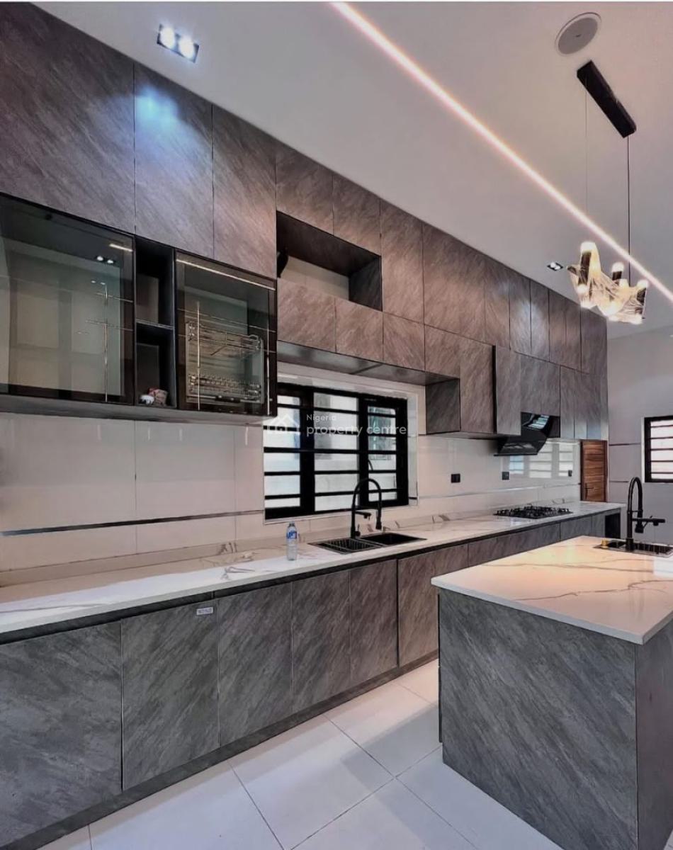 Stunning 5 Bedrooms Detached Duplex with Swimming Pool and Bq, Ajah, Lagos, Detached Duplex for Sale