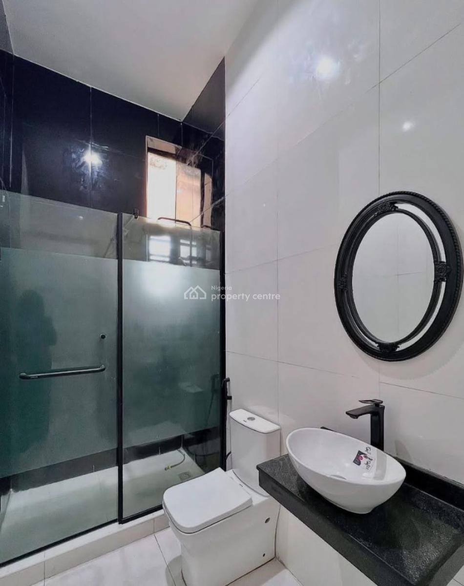 Stunning 5 Bedrooms Detached Duplex with Swimming Pool and Bq, Ajah, Lagos, Detached Duplex for Sale