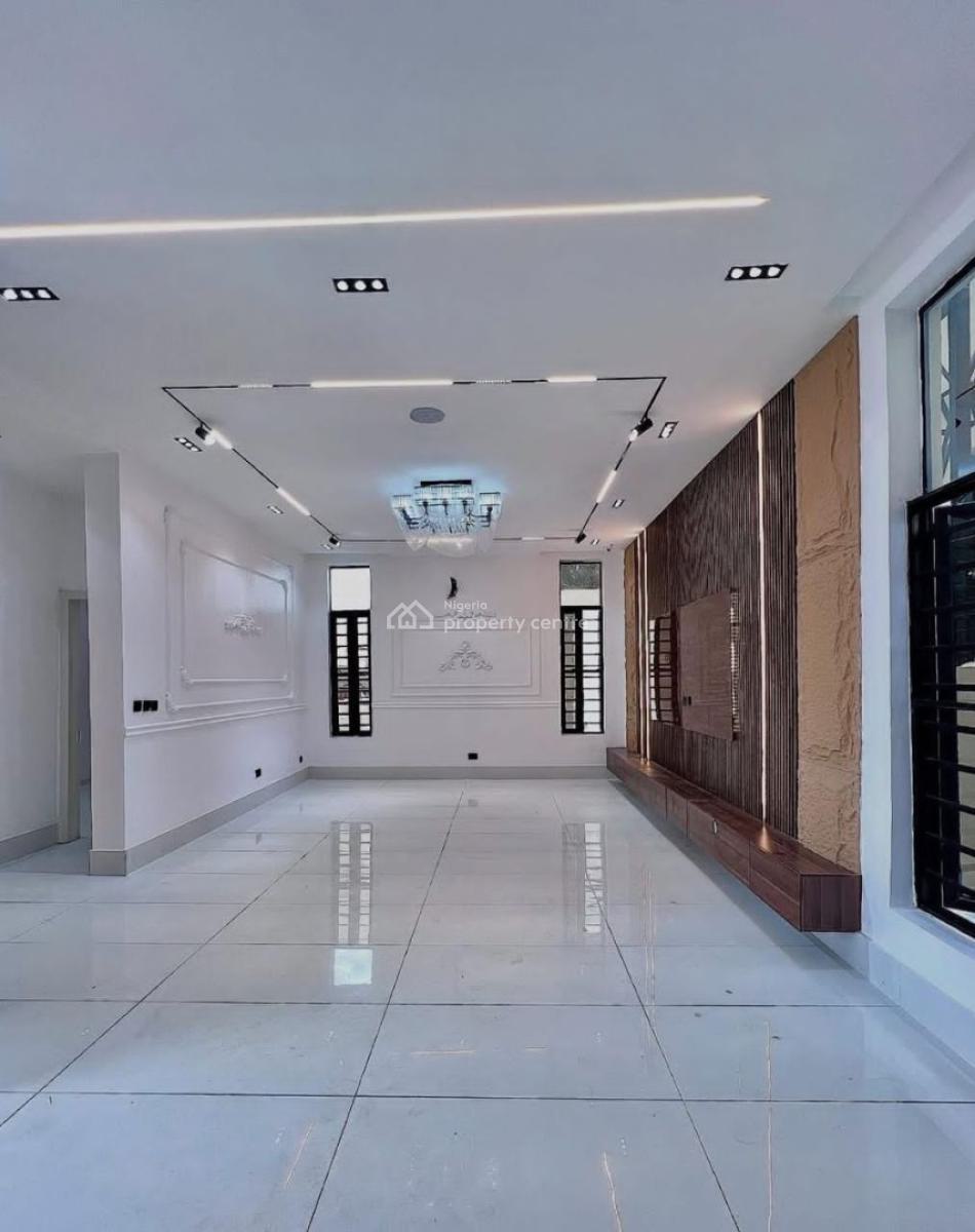 Stunning 5 Bedrooms Detached Duplex with Swimming Pool and Bq, Ajah, Lagos, Detached Duplex for Sale