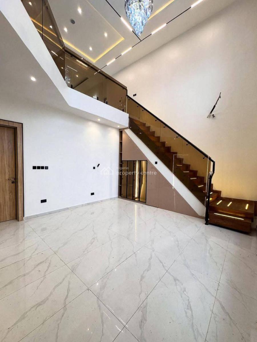 a Fully Automated Smart 6 Bedroom Duplexes + Penthouse and Bq, Bera Estate, Chevron Drive, Lekki, Lagos, Detached Duplex for Sale