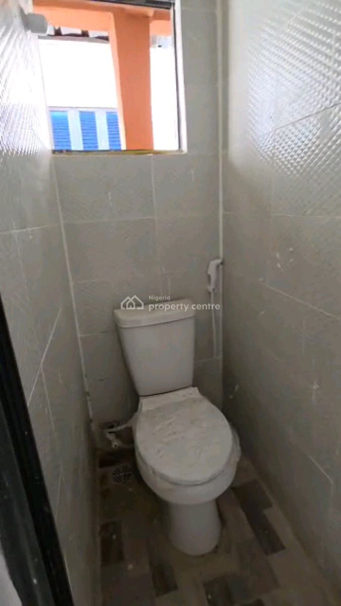 Executive, Very Decent, Standard Nice Already Painted Mini Flat, Spacious, Ige Street, Palmgrove, Shomolu, Lagos, Mini Flat (room and Parlour) for Rent