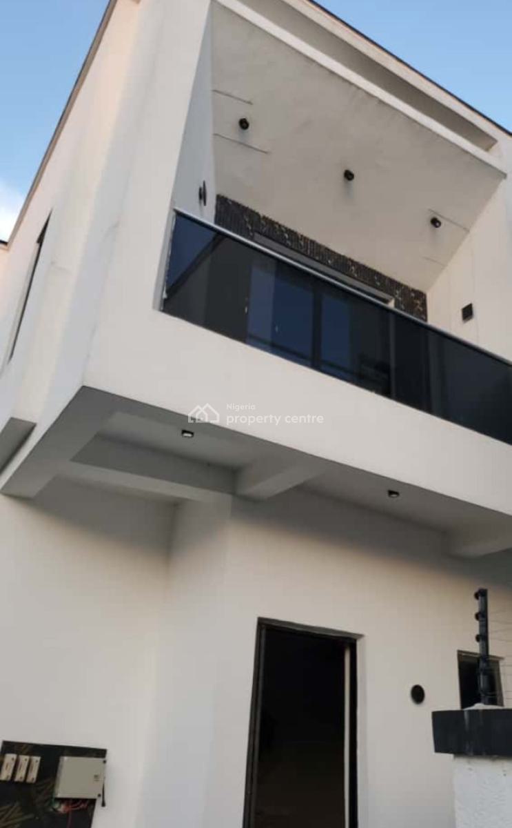 Well Designed and Built 4-bedroom Semi-detached Duplex, Lekki Palm City Estate, Ajah, Lagos, Semi-detached Duplex for Sale