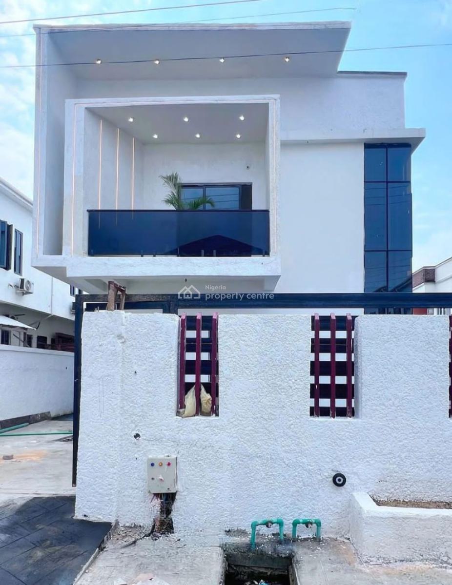 4 Bedrooms Detached Duplex and Bq, Ikota, Lekki, Lagos, Detached Duplex for Sale