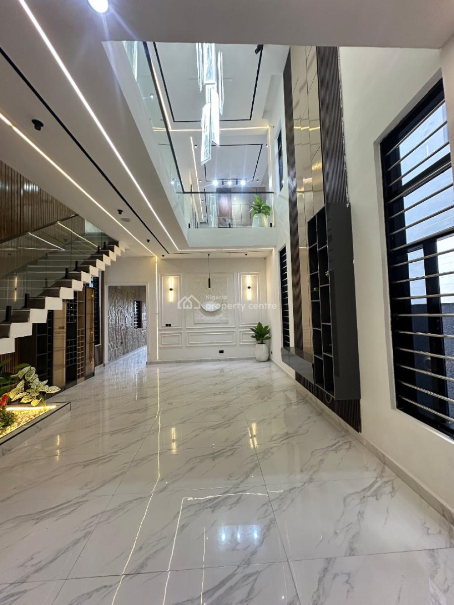 Ultra-luxury Exquisite Spacious 5 Bedroom Fully Detached Duplex, Lekki Palm City Estate, Ajah, Lagos, Detached Duplex for Sale
