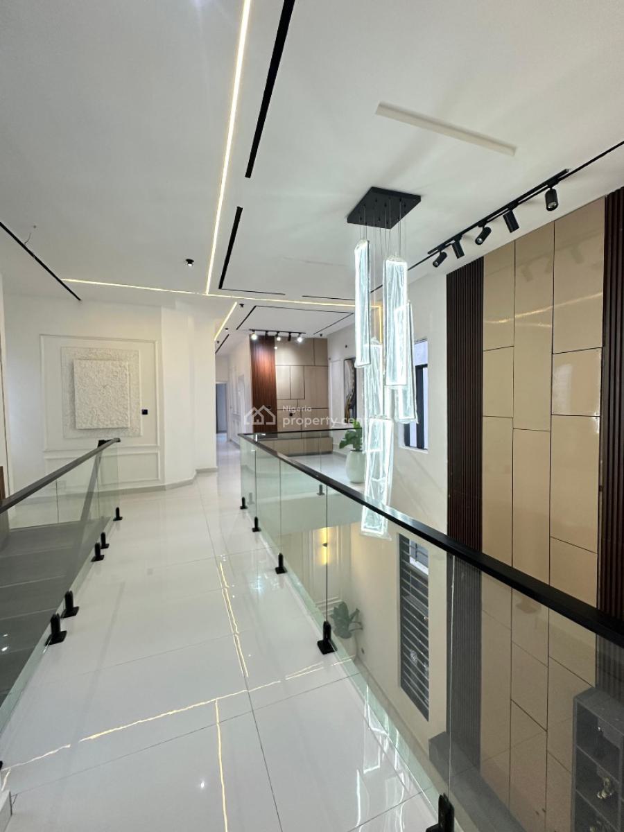 Ultra-luxury Exquisite Spacious 5 Bedroom Fully Detached Duplex, Lekki Palm City Estate, Ajah, Lagos, Detached Duplex for Sale