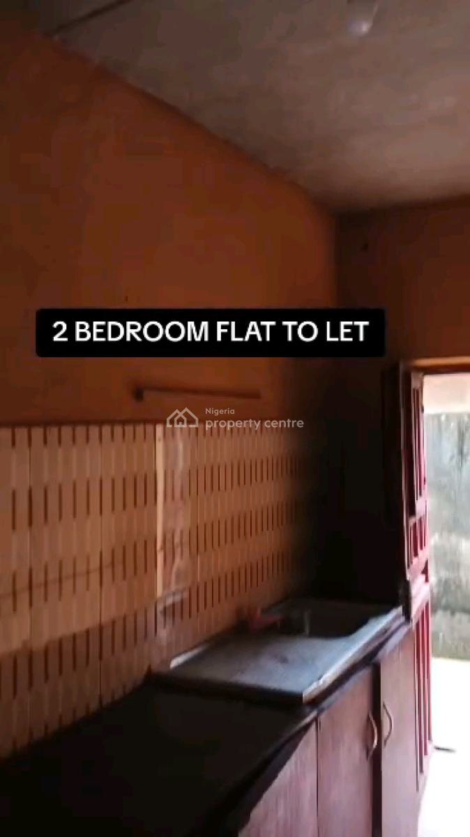 2 Bedroom Flat, Ogo Oluwa Aboru, Iyana Ipaja, Ipaja, Lagos, Flat / Apartment for Rent