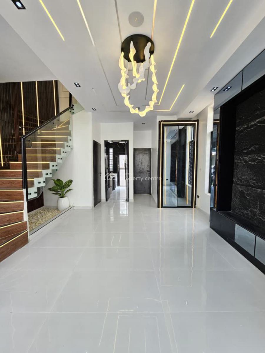 Exquisite Luxury Spacious 4 Bedroom Fully Detached Duplex with Bq, Ajah, Lagos, Detached Duplex for Sale