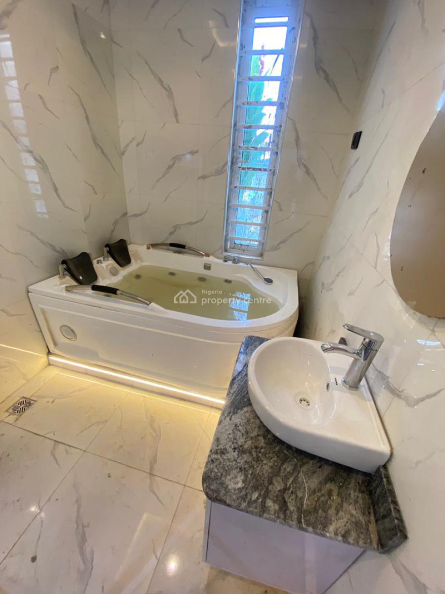 5 Bedroom Fully Detached Luxury Duplex, Attached with Extra 2 Unit Bq, New Oko-oba, Agege, Lagos, Terraced Duplex for Sale