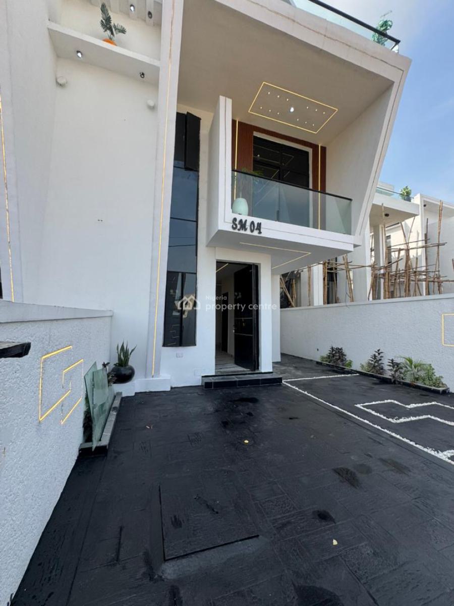 Luxury 4-bedroom Semi-detached Duplex with Bq, Ikota, Lekki, Lagos, Semi-detached Duplex for Sale