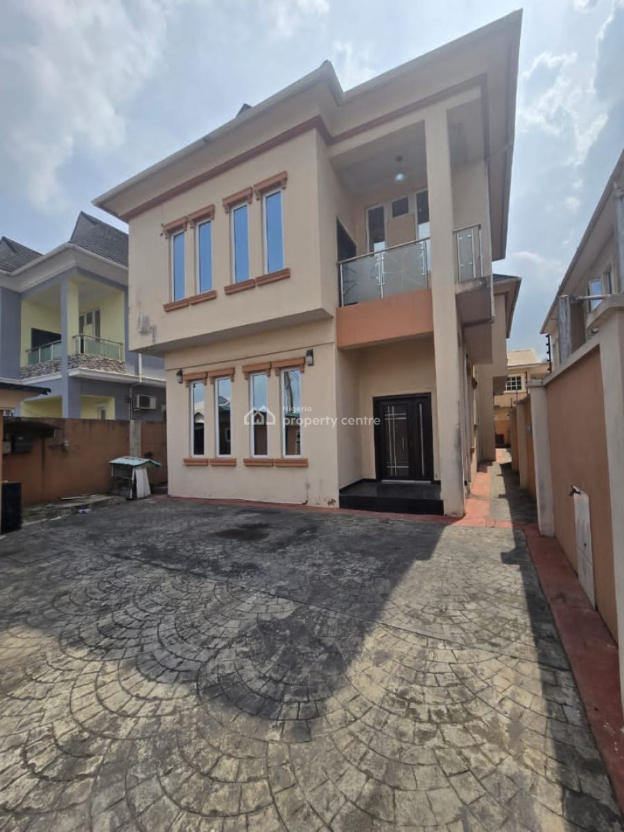 4 Bedroom Detached House, Gra Phase 2, Magodo, Lagos, House for Rent