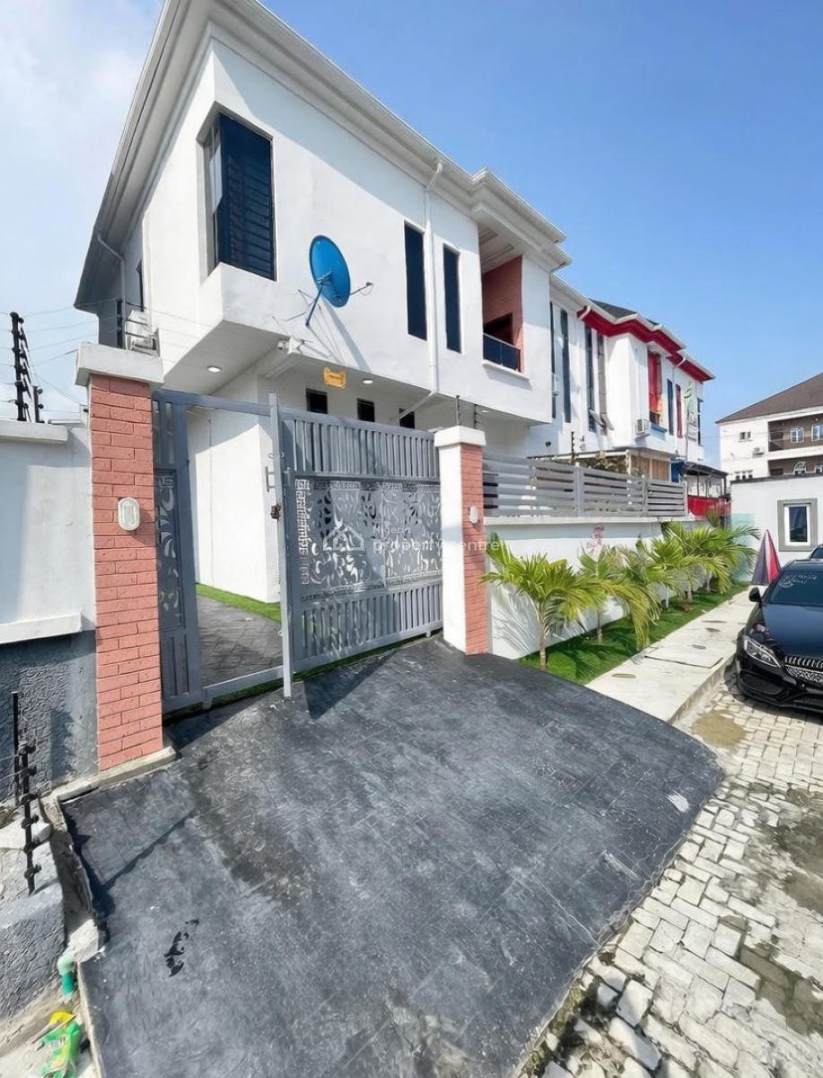 Furnished 3 Bedroom Semi Detached Duplex, Ikate, Lekki, Lagos, Semi-detached Duplex for Rent