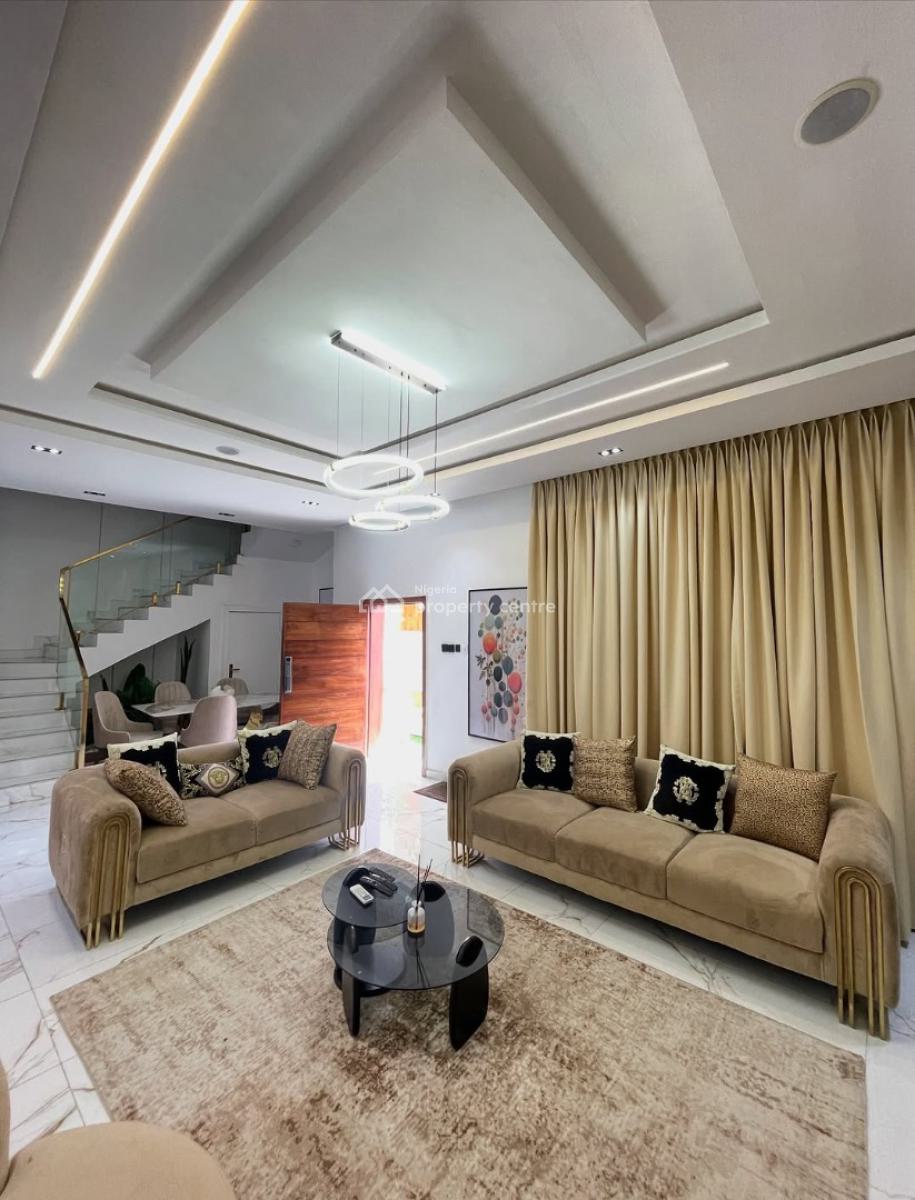 Furnished 3 Bedroom Semi Detached Duplex, Ikate, Lekki, Lagos, Semi-detached Duplex for Rent