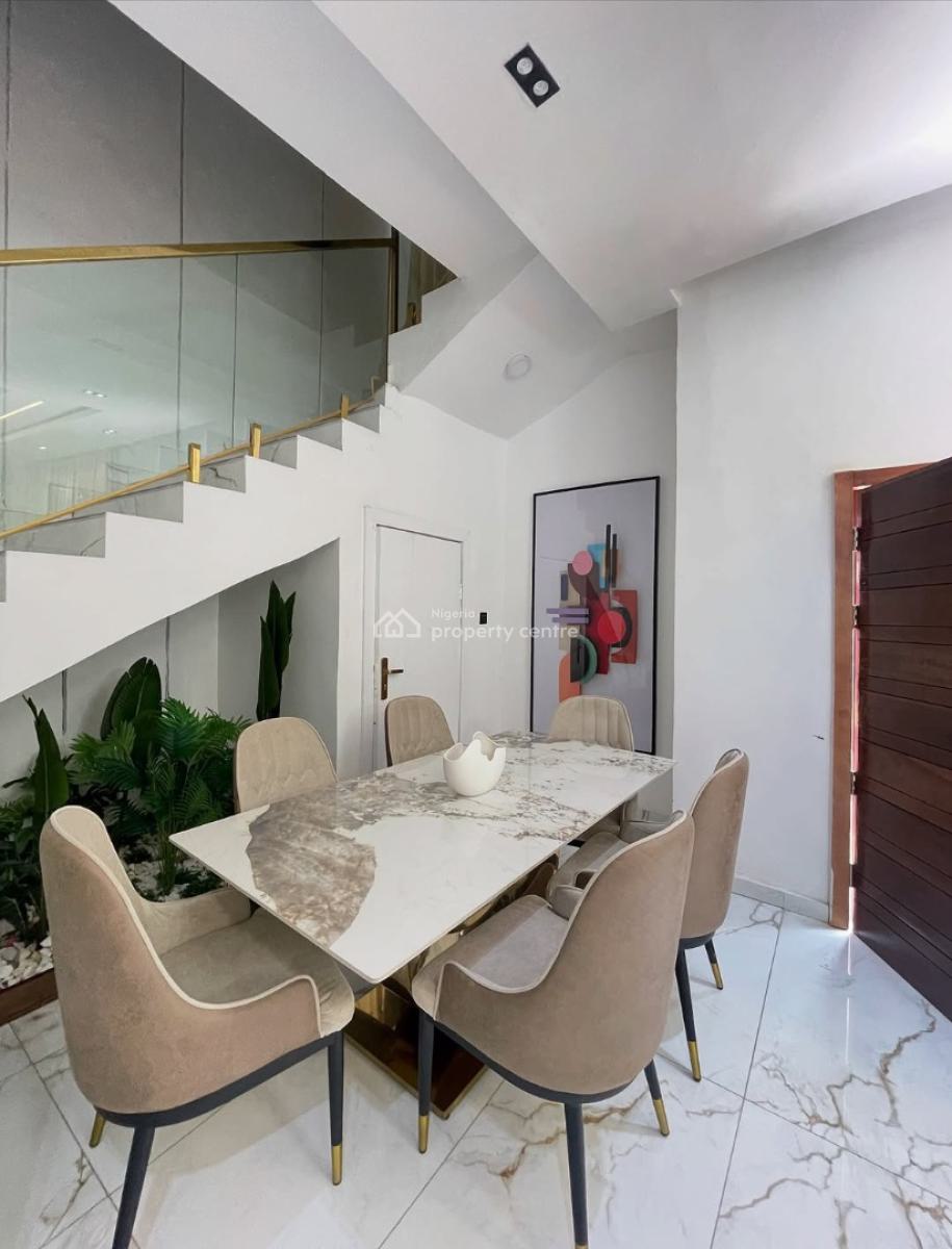 Furnished 3 Bedroom Semi Detached Duplex, Ikate, Lekki, Lagos, Semi-detached Duplex for Rent