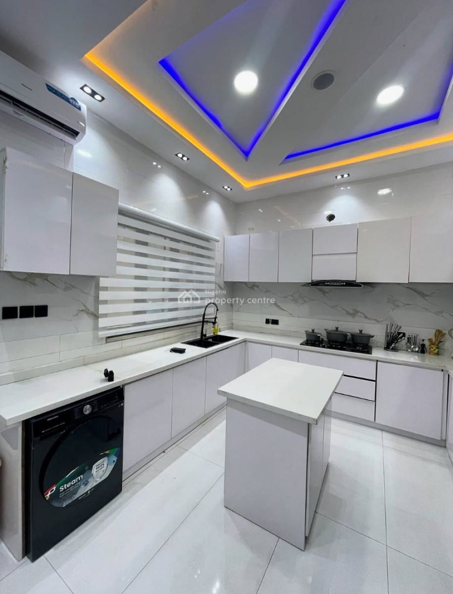 Furnished 3 Bedroom Semi Detached Duplex, Ikate, Lekki, Lagos, Semi-detached Duplex for Rent