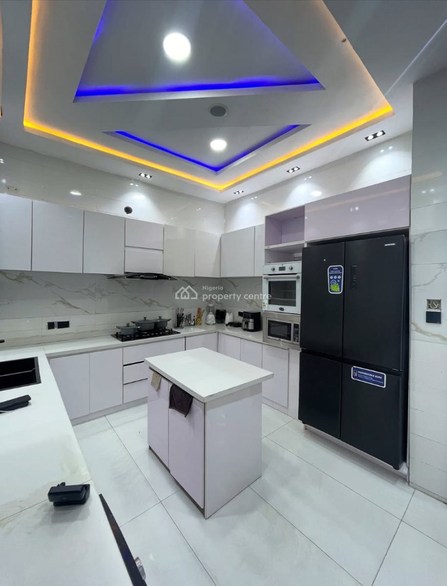 Furnished 3 Bedroom Semi Detached Duplex, Ikate, Lekki, Lagos, Semi-detached Duplex for Rent