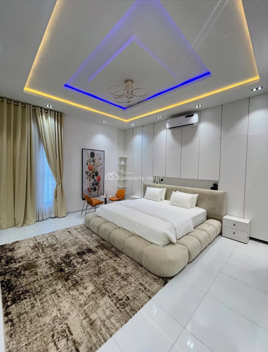 Furnished 3 Bedroom Semi Detached Duplex, Ikate, Lekki, Lagos, Semi-detached Duplex for Rent