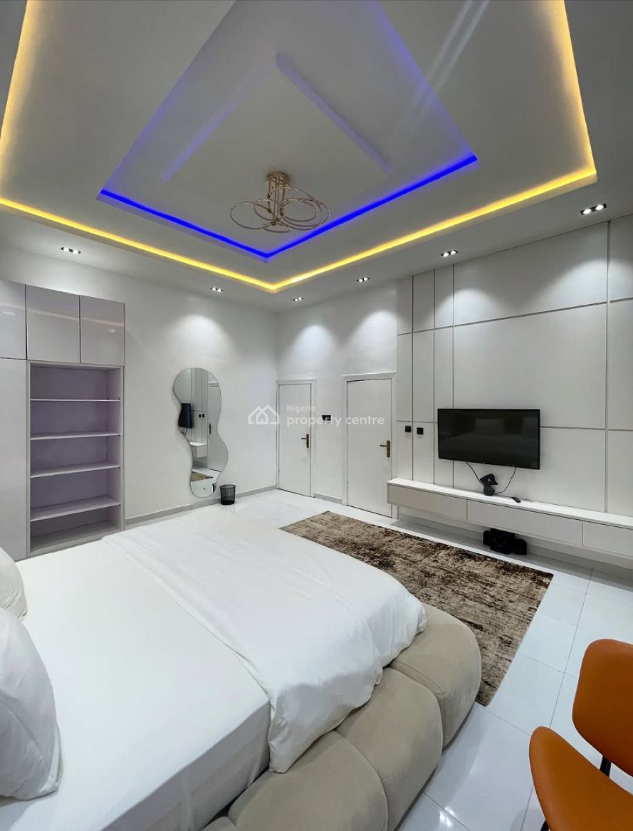 Furnished 3 Bedroom Semi Detached Duplex, Ikate, Lekki, Lagos, Semi-detached Duplex for Rent