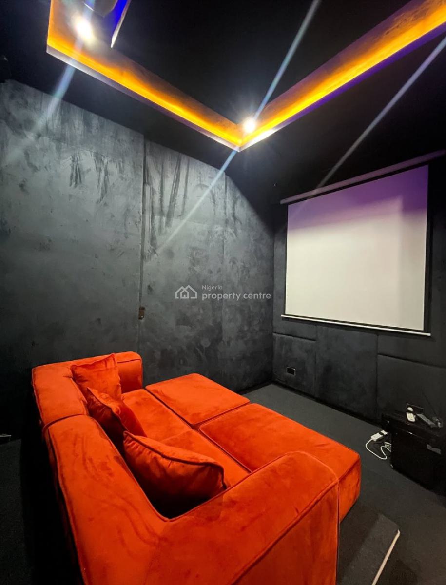 Furnished 3 Bedroom Semi Detached Duplex, Ikate, Lekki, Lagos, Semi-detached Duplex for Rent