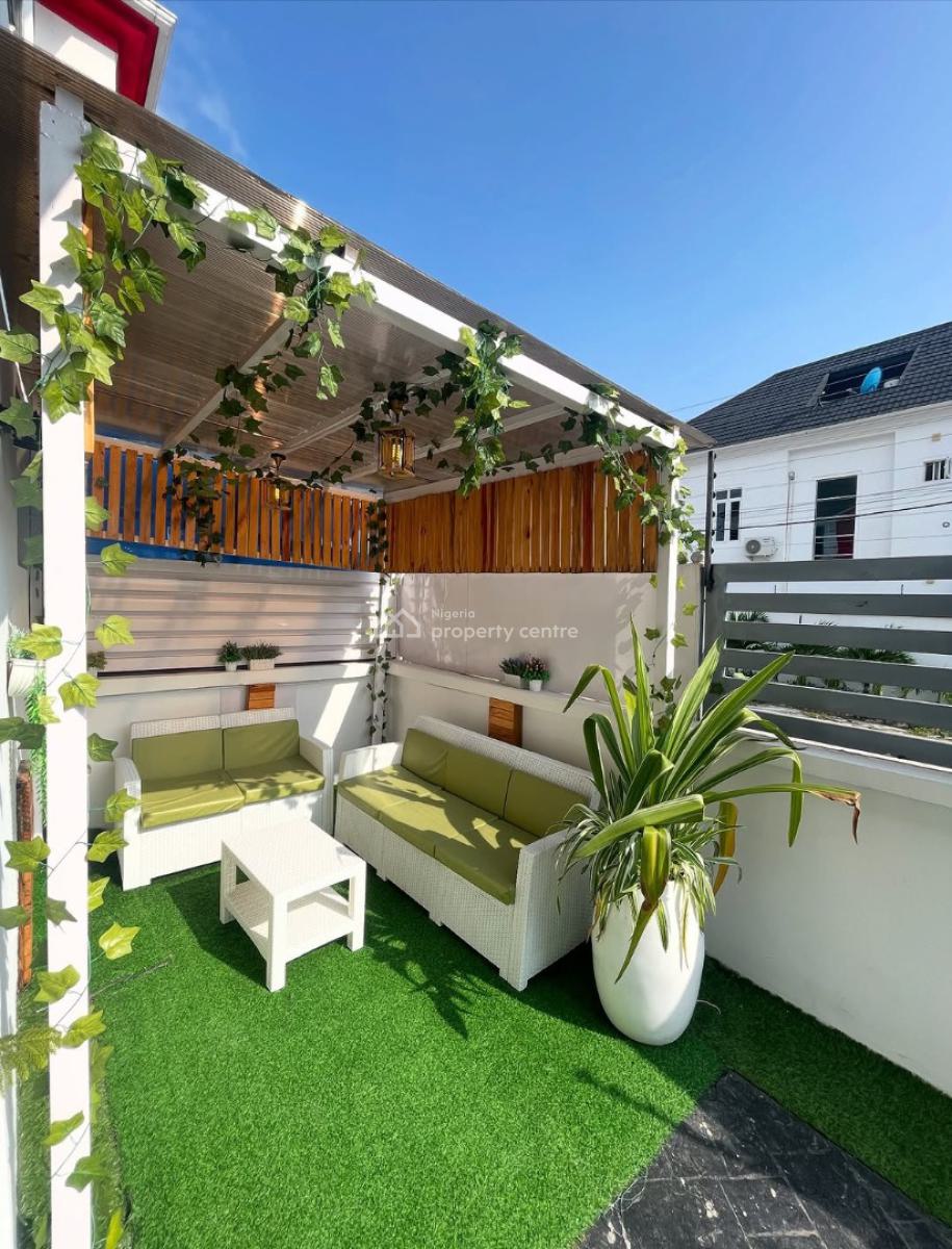 Furnished 3 Bedroom Semi Detached Duplex, Ikate, Lekki, Lagos, Semi-detached Duplex for Rent