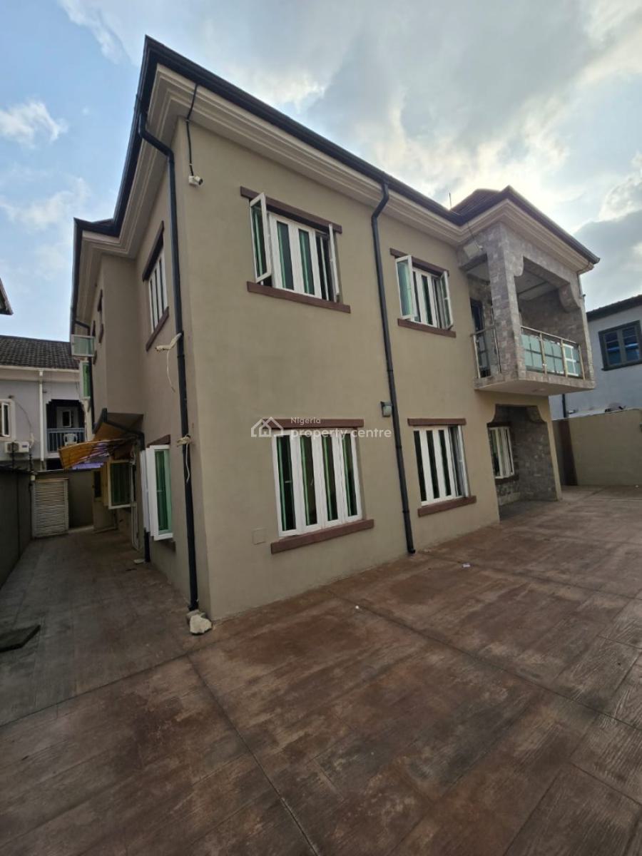4 Bedroom Detached House, Gra Phase 2, Magodo, Lagos, Detached Duplex for Rent