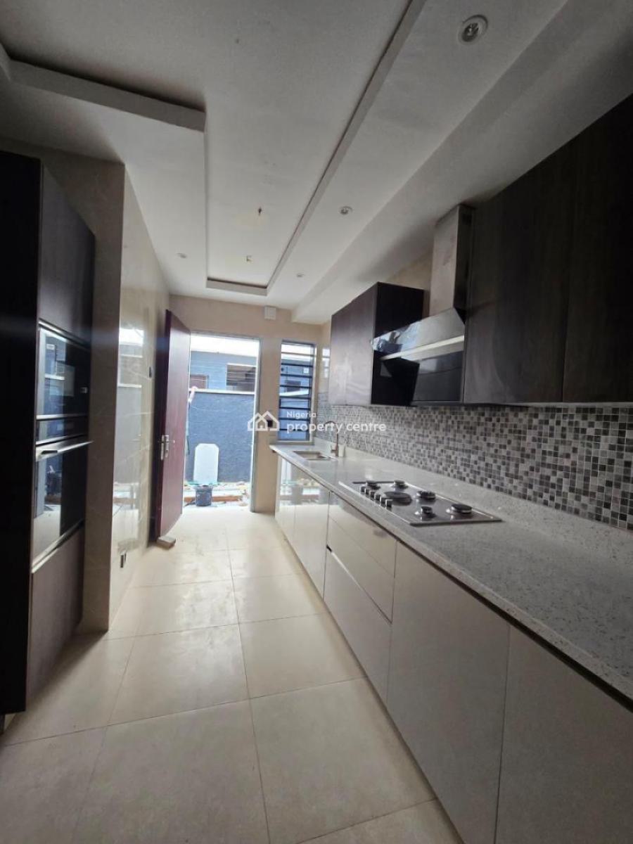 Self Service & Self Compound of 3 Bedroom Terrace Duplex, Off Ajose Adeogun, Victoria Island (vi), Lagos, Terraced Duplex for Rent