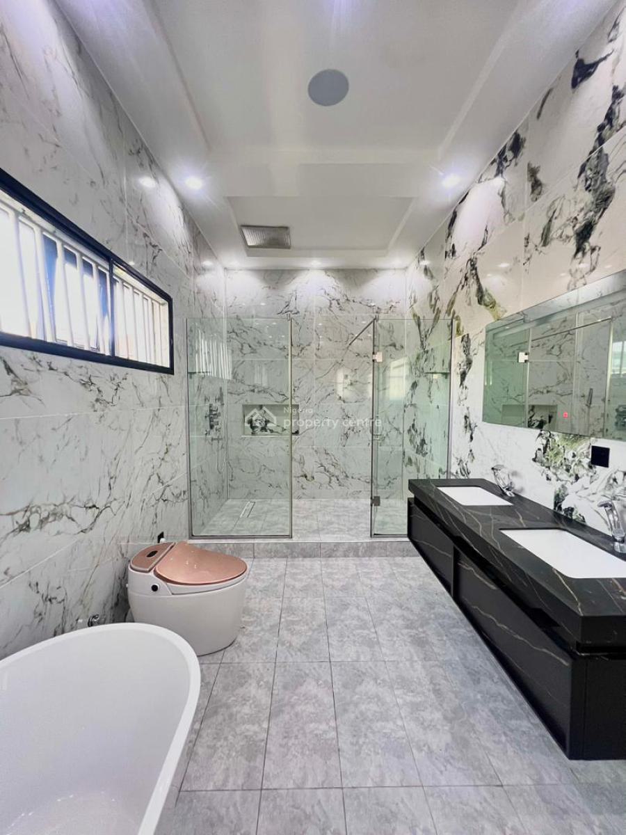 Luxury 6 Bedrooms Fully Detached House with 2 Rooms Bq, Lekki Phase 1, Lekki, Lagos, Detached Duplex for Sale