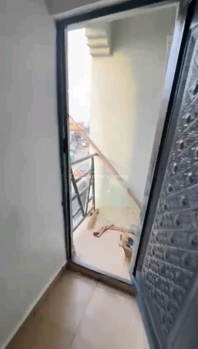 a Fastest Finger Up Floor Mini Flat, Ladilak, Shomolu, Lagos, Mini Flat (room and Parlour) for Rent