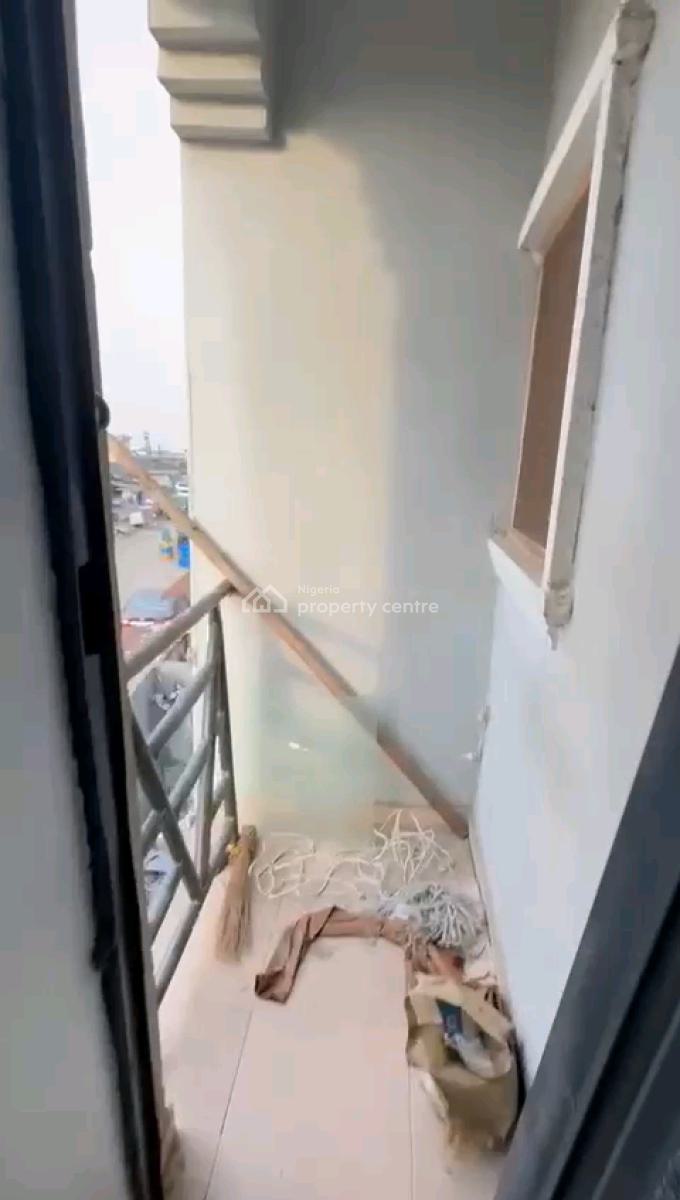 a Fastest Finger Up Floor Mini Flat, Ladilak, Shomolu, Lagos, Mini Flat (room and Parlour) for Rent