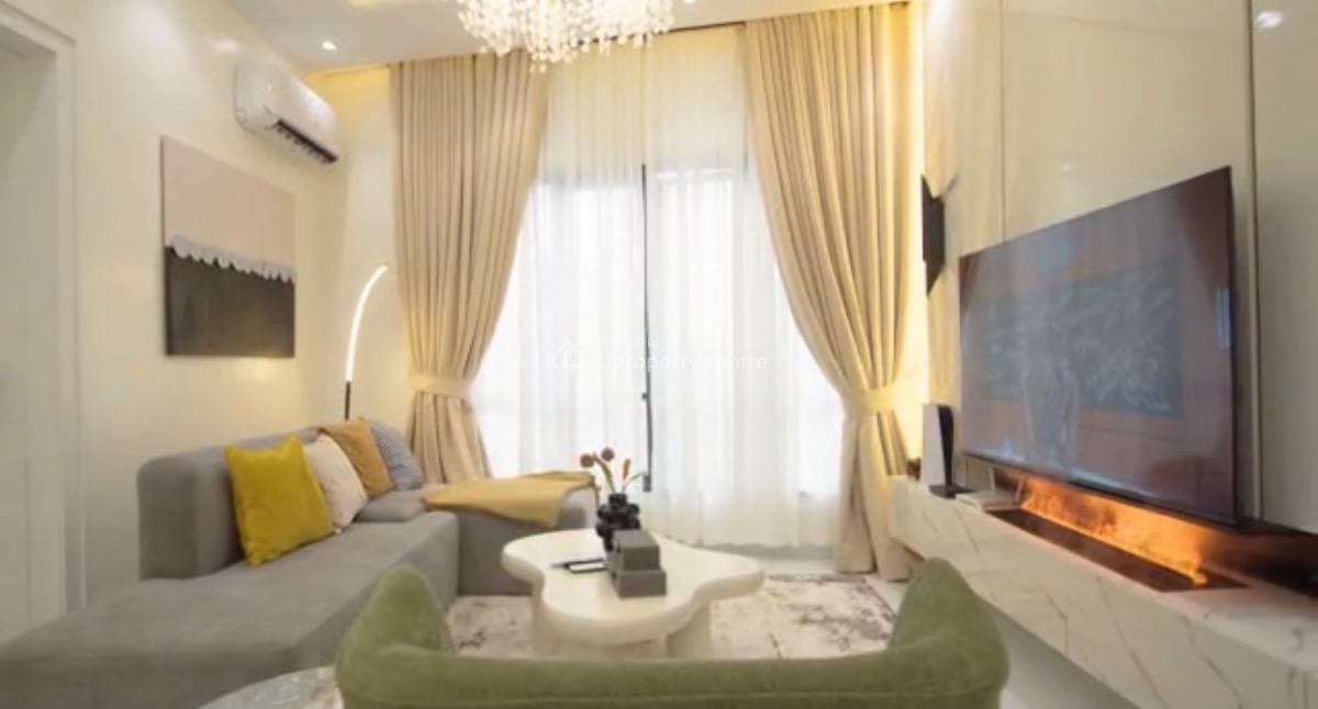 Fully Furnished Two (2) Bedroom Apartment with Pool, Gym and Elevator, Lekki Phase 1, Lekki, Lagos, Flat / Apartment for Rent