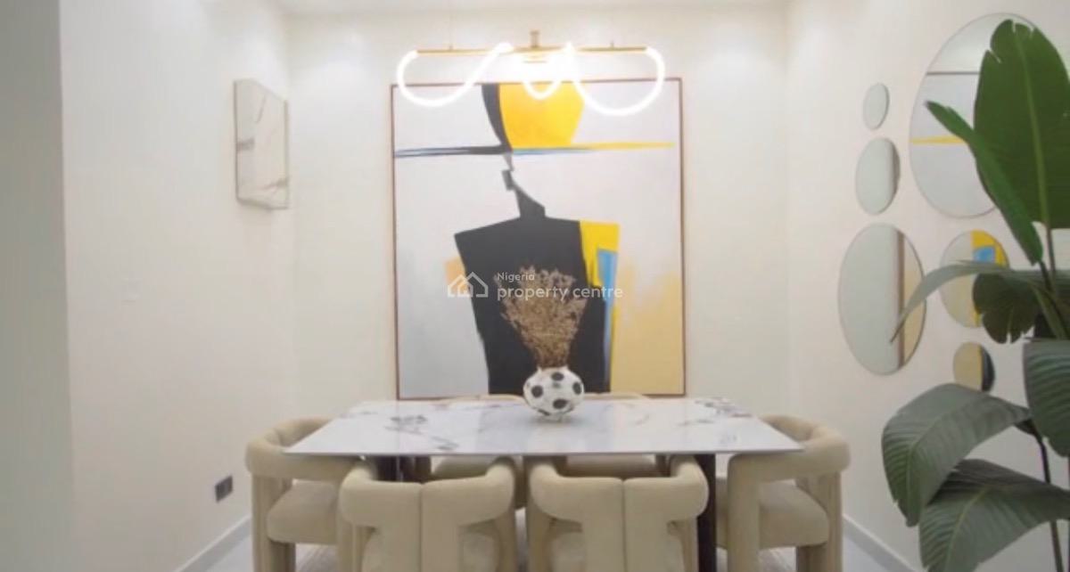 Fully Furnished Two (2) Bedroom Apartment with Pool, Gym and Elevator, Lekki Phase 1, Lekki, Lagos, Flat / Apartment for Rent