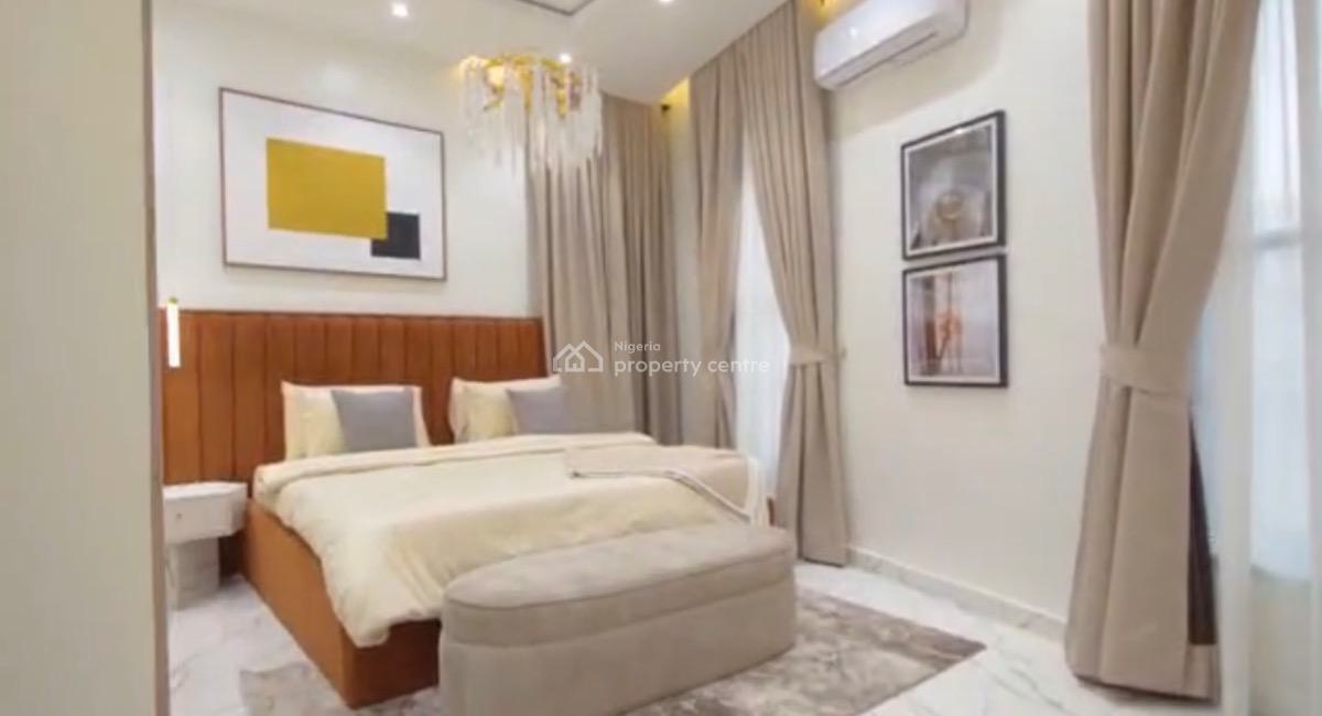 Fully Furnished Two (2) Bedroom Apartment with Pool, Gym and Elevator, Lekki Phase 1, Lekki, Lagos, Flat / Apartment for Rent