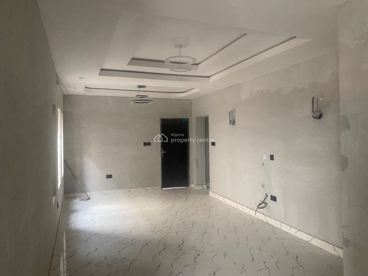 Luxury Newly Built 3 Bedroom Apartment, By Voice of Nigeria Junction, Lugbe District, Abuja, Semi-detached Duplex for Rent
