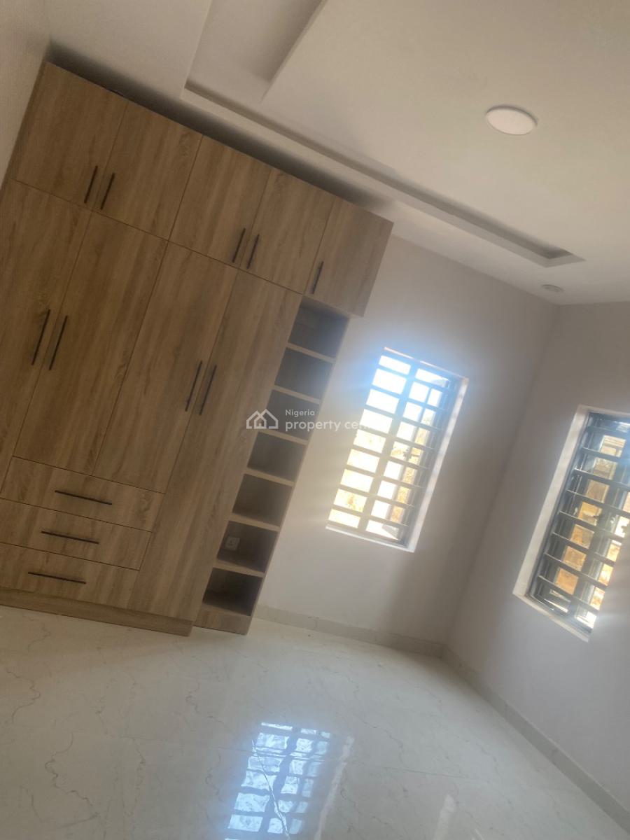 Luxury Newly Built 3 Bedroom Apartment, By Voice of Nigeria Junction, Lugbe District, Abuja, Semi-detached Duplex for Rent