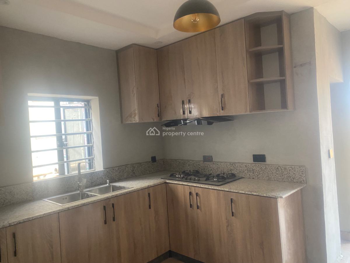 Luxury Newly Built 3 Bedroom Apartment, By Voice of Nigeria Junction, Lugbe District, Abuja, Semi-detached Duplex for Rent