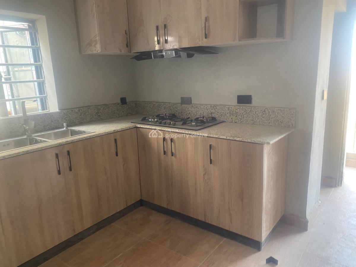 Luxury Newly Built 3 Bedroom Apartment, By Voice of Nigeria Junction, Lugbe District, Abuja, Semi-detached Duplex for Rent