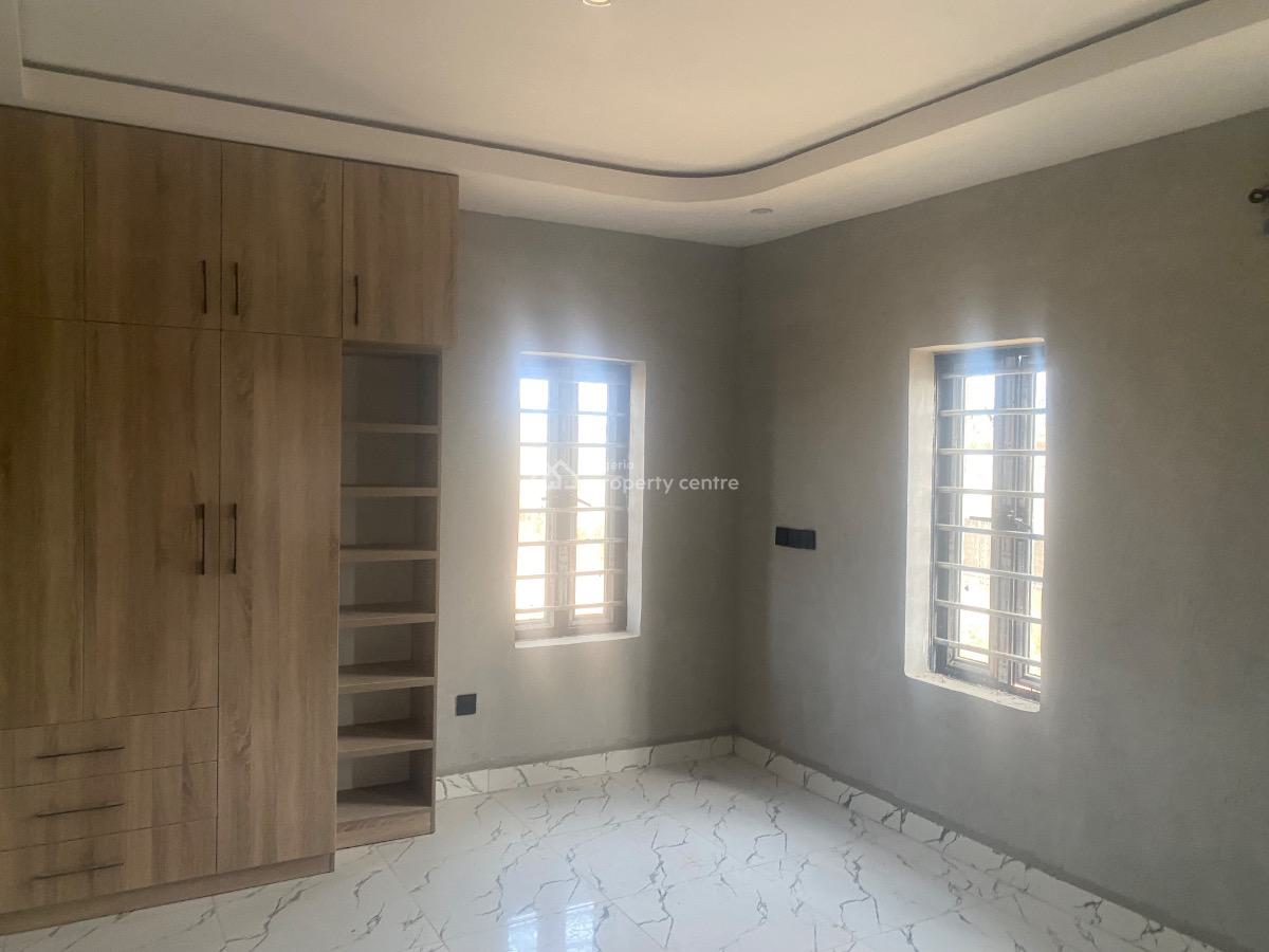 Luxury Newly Built 3 Bedroom Apartment, By Voice of Nigeria Junction, Lugbe District, Abuja, Semi-detached Duplex for Rent