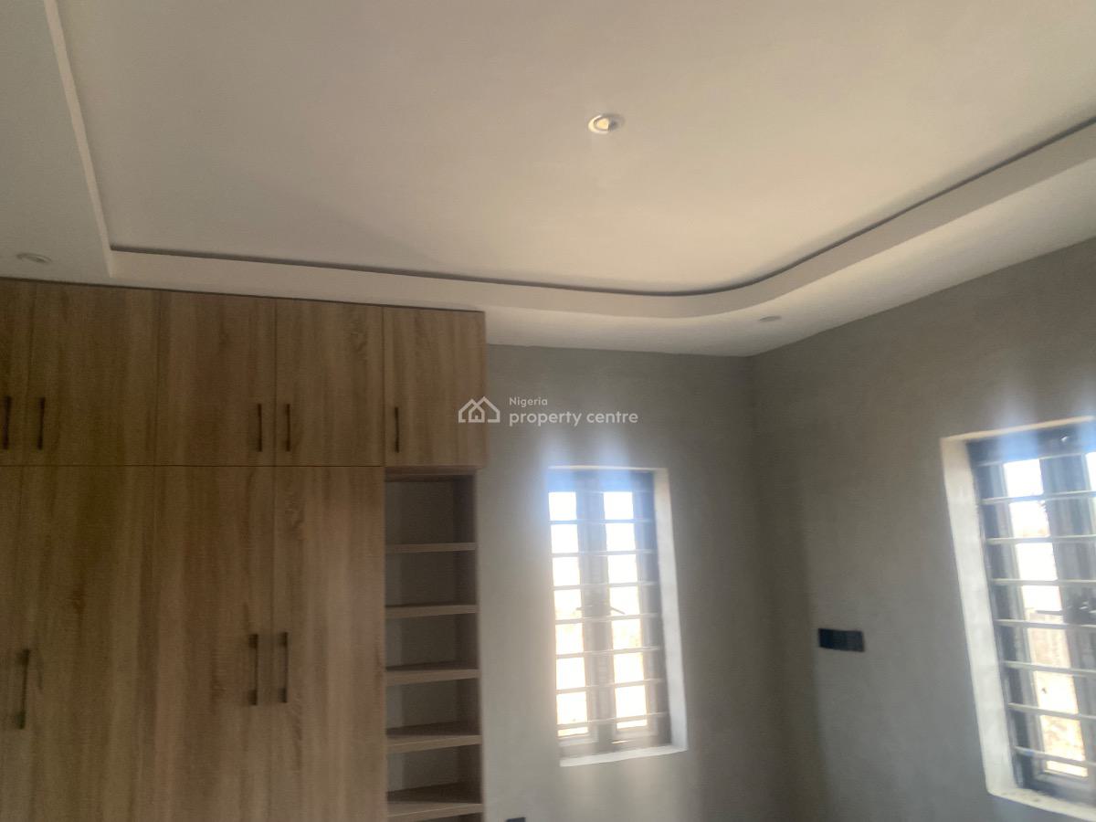 Luxury Newly Built 3 Bedroom Apartment, By Voice of Nigeria Junction, Lugbe District, Abuja, Semi-detached Duplex for Rent