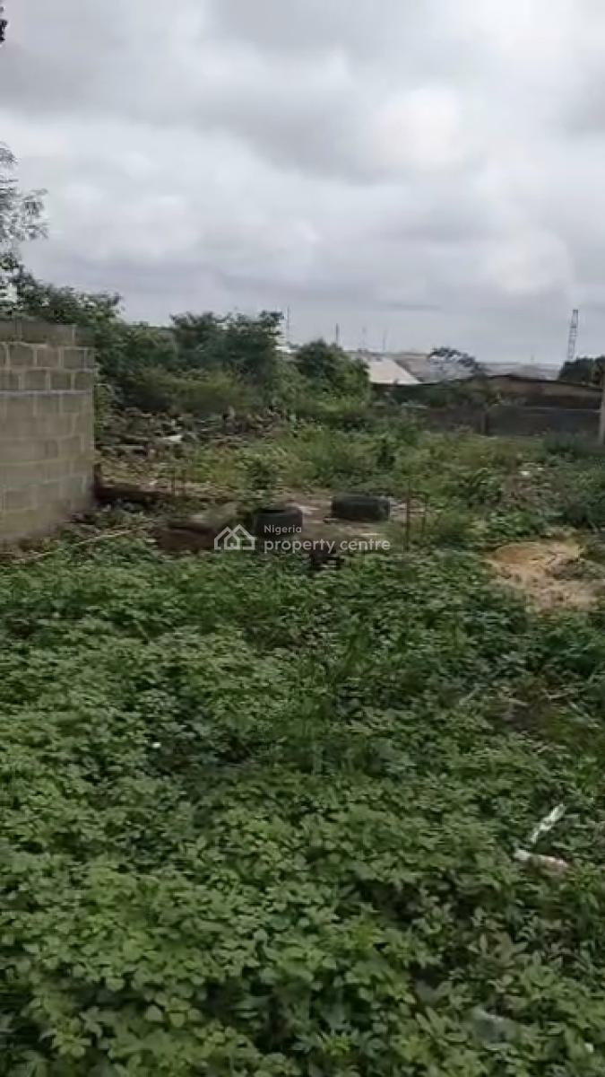 239sqmt Bare Land, Iju-ishaga, Agege, Lagos, Residential Land for Sale