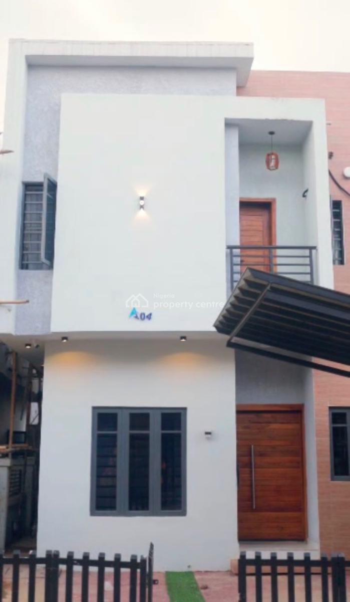 4 Bedroom Semi Detached Premium Smart & Solar-powered, Peace Estate, Ipaja, Lagos, Semi-detached Duplex for Sale