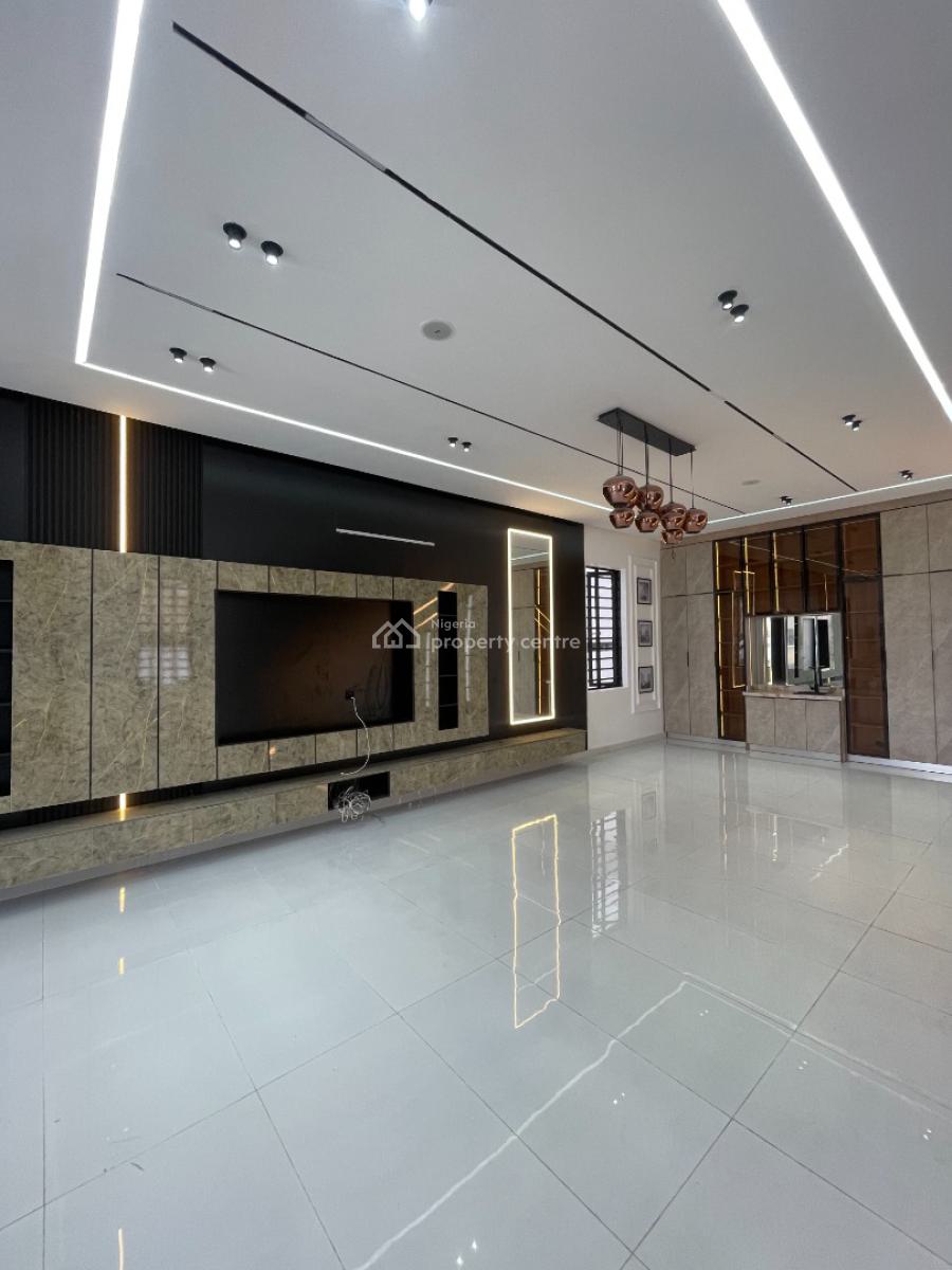5 Bedroom Fully Detached Duplex with Swimming Pool, Ikota, Lekki, Lagos, House for Sale