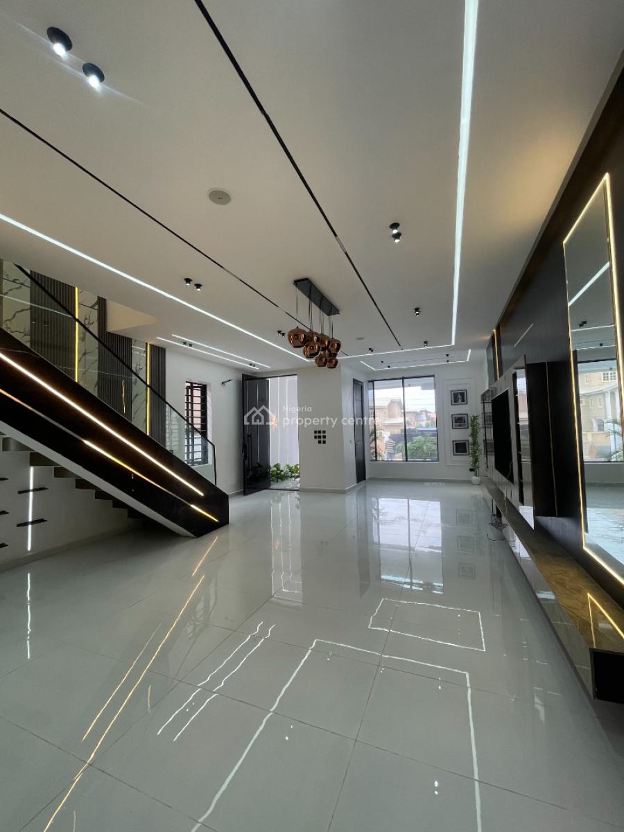 5 Bedroom Fully Detached Duplex with Swimming Pool, Ikota, Lekki, Lagos, House for Sale