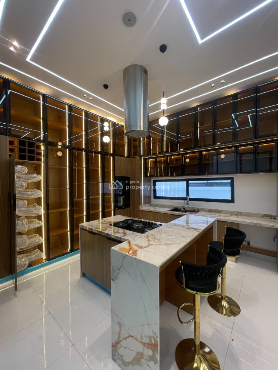 5 Bedroom Fully Detached Duplex with Swimming Pool, Ikota, Lekki, Lagos, House for Sale