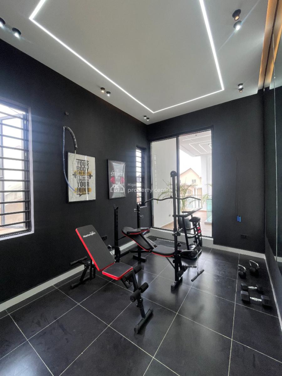 5 Bedroom Fully Detached Duplex with Swimming Pool, Ikota, Lekki, Lagos, House for Sale