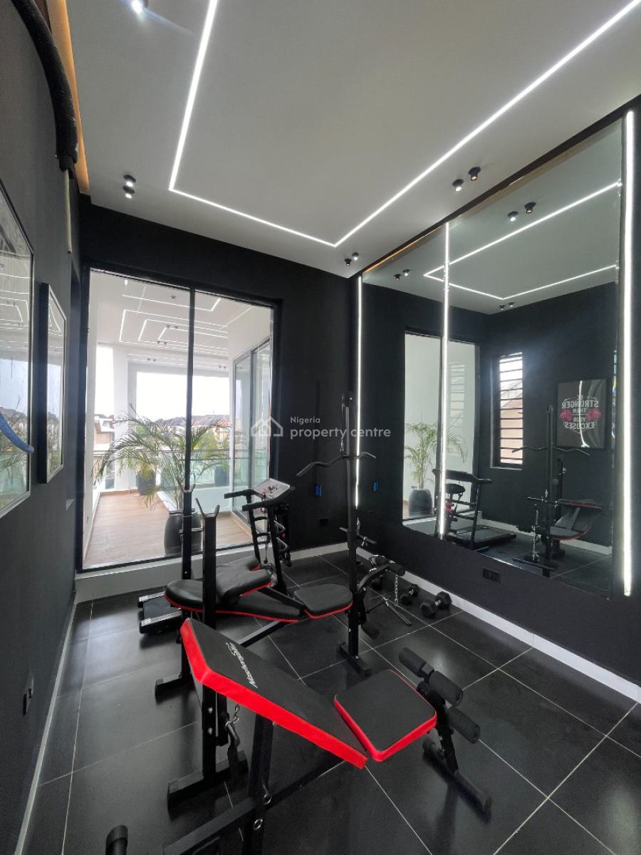 5 Bedroom Fully Detached Duplex with Swimming Pool, Ikota, Lekki, Lagos, House for Sale
