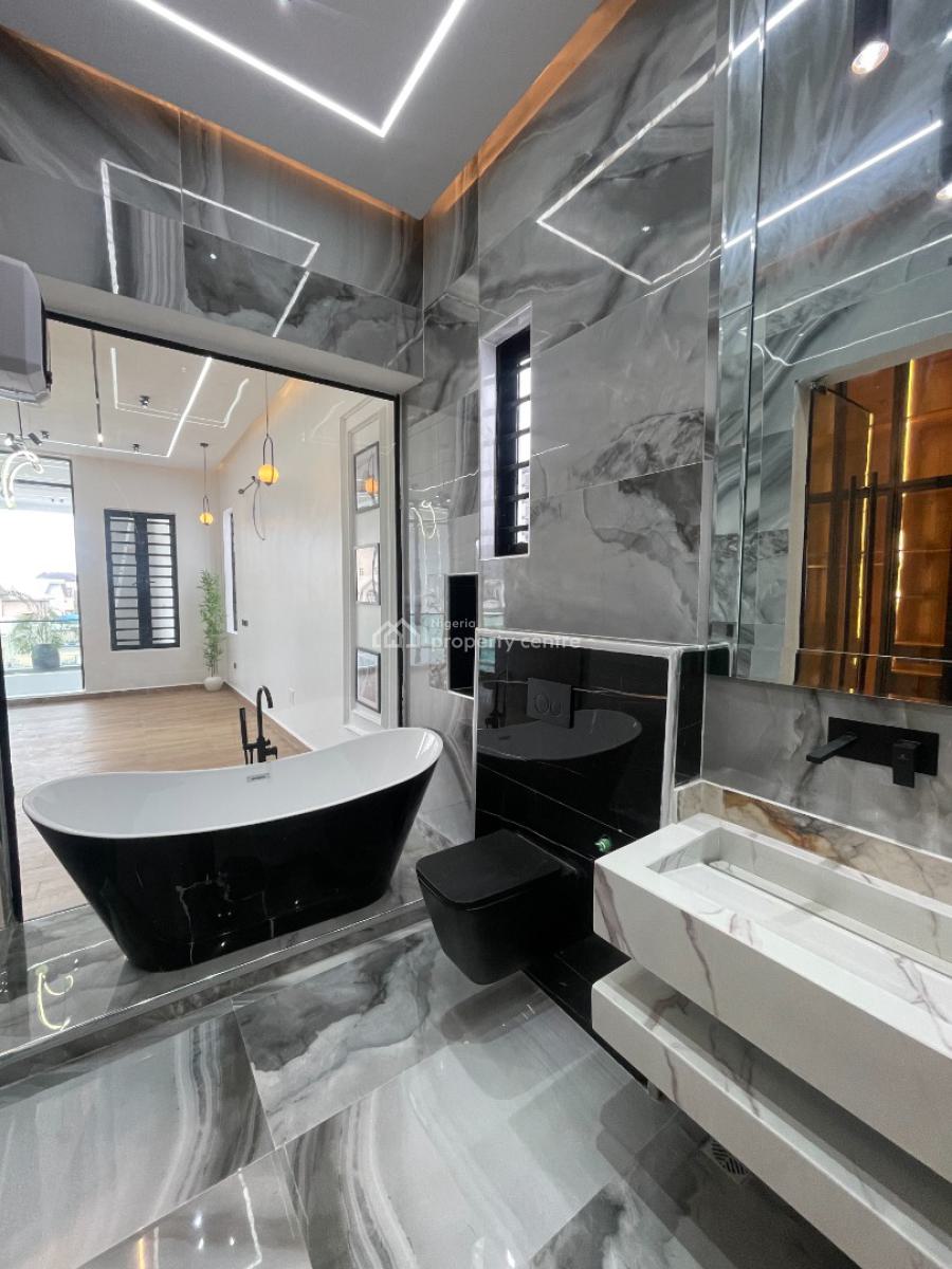 5 Bedroom Fully Detached Duplex with Swimming Pool, Ikota, Lekki, Lagos, House for Sale