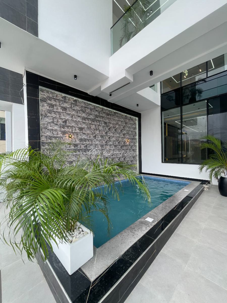 5 Bedroom Fully Detached Duplex with Swimming Pool, Ikota, Lekki, Lagos, House for Sale