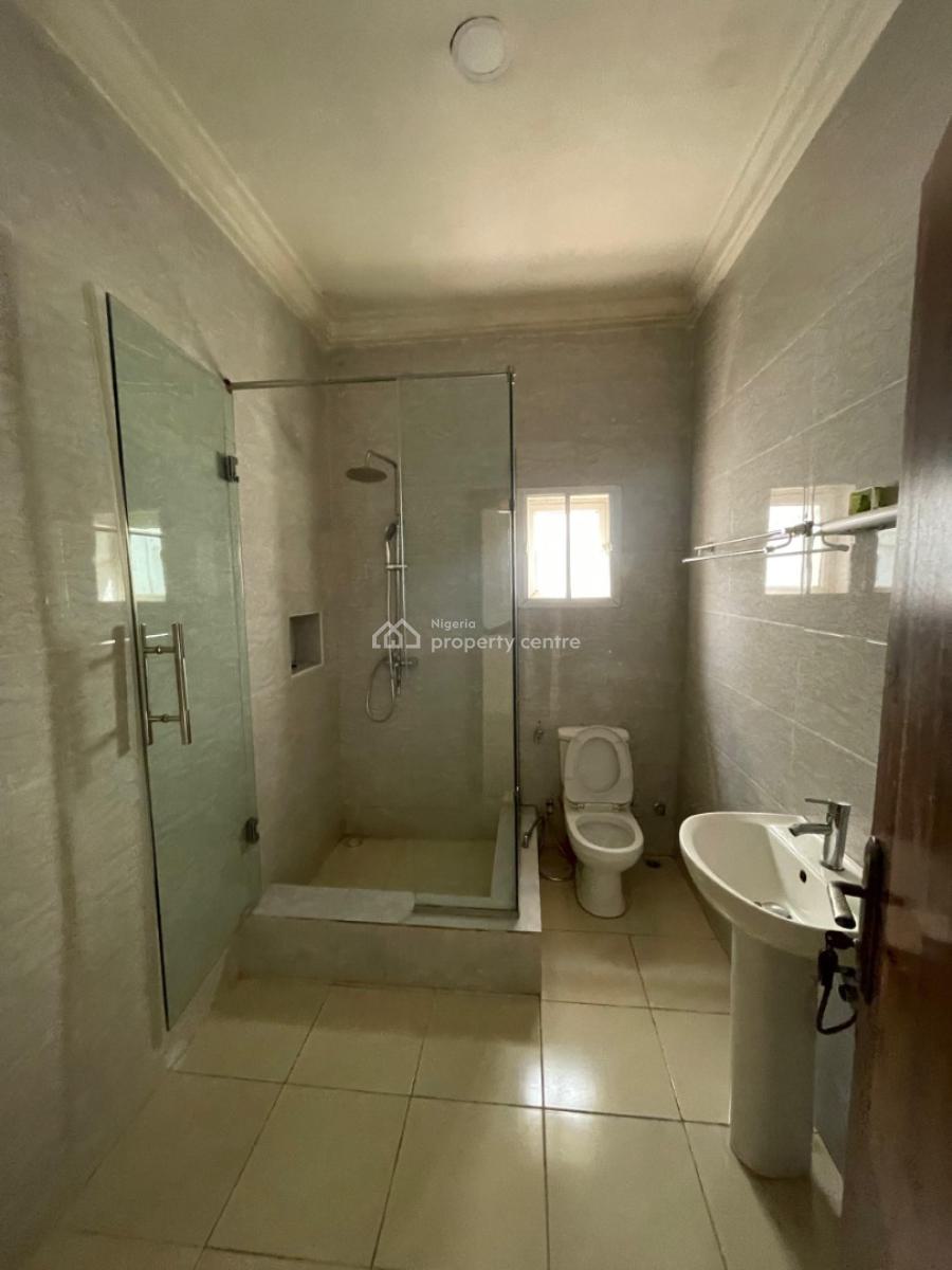 Well Built 4 Bedroom Terrace + Bq, Mabushi, Abuja, Terraced Duplex for Rent