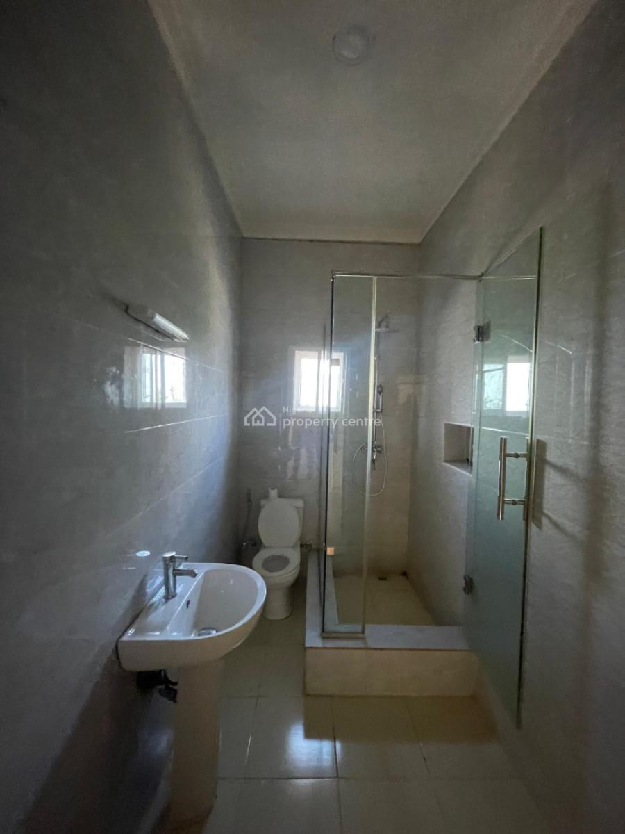 Well Built 4 Bedroom Terrace + Bq, Mabushi, Abuja, Terraced Duplex for Rent