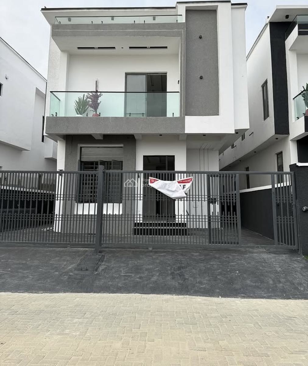 Stunning 4 Bedroom Detached Duplex with Bq, Ajah, Lagos, Detached Duplex for Sale