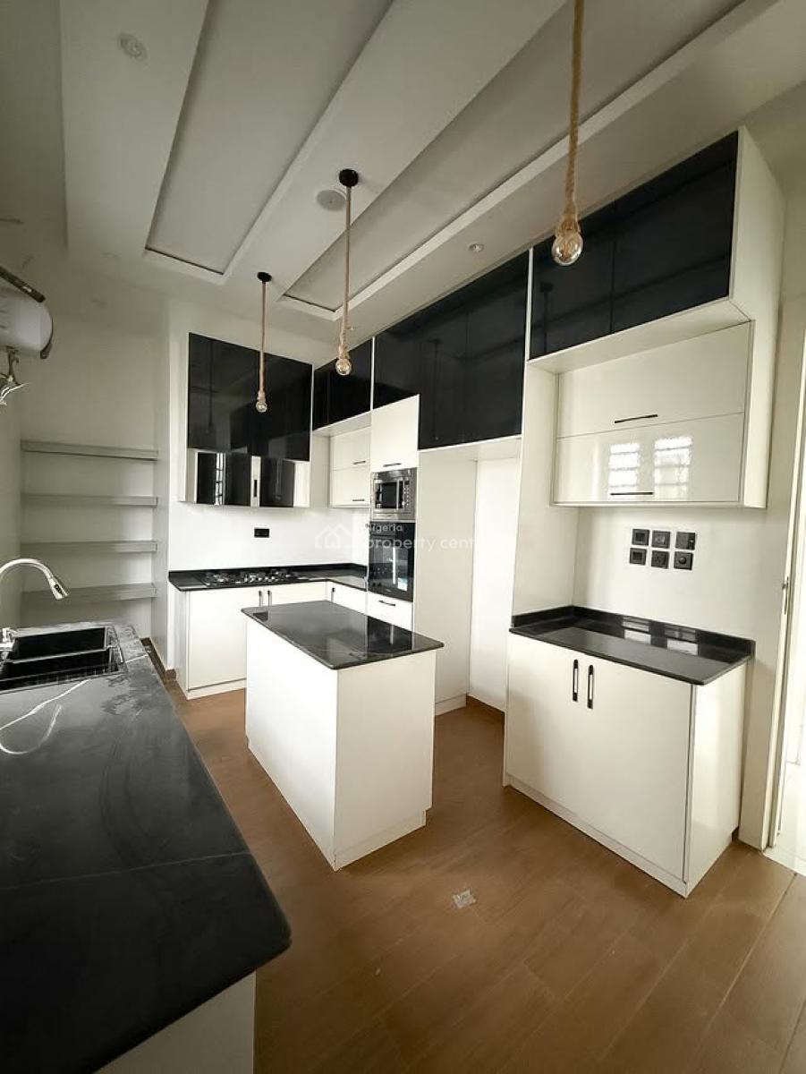 Stunning 4 Bedroom Detached Duplex with Bq, Ajah, Lagos, Detached Duplex for Sale